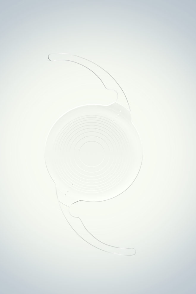 TECNIS Symfony Toric lens front